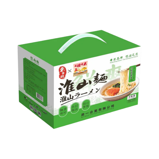 東香醉 - 淮山麵 (12 包)【現貨】