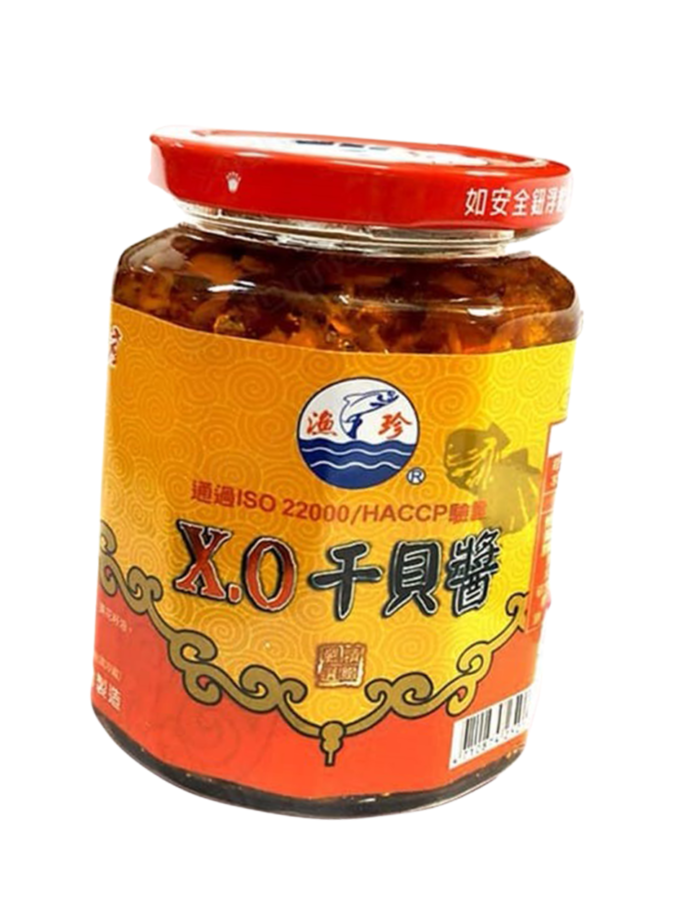 漁珍 XO 干貝醬