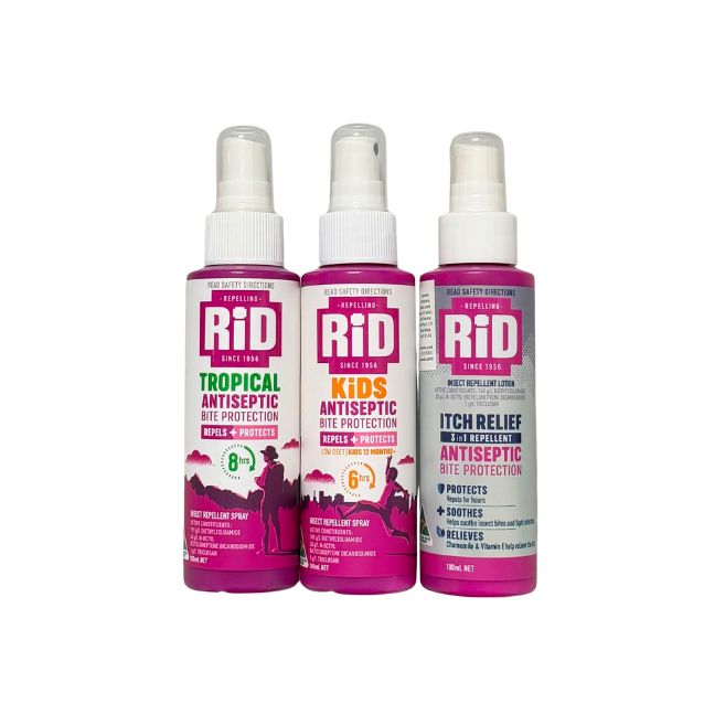 RiD 驅蟲防護 蚊怕水