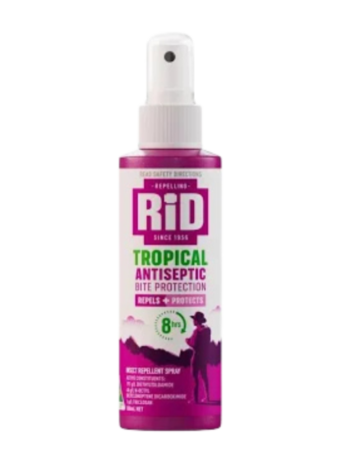 RiD 驅蟲防護 蚊怕水