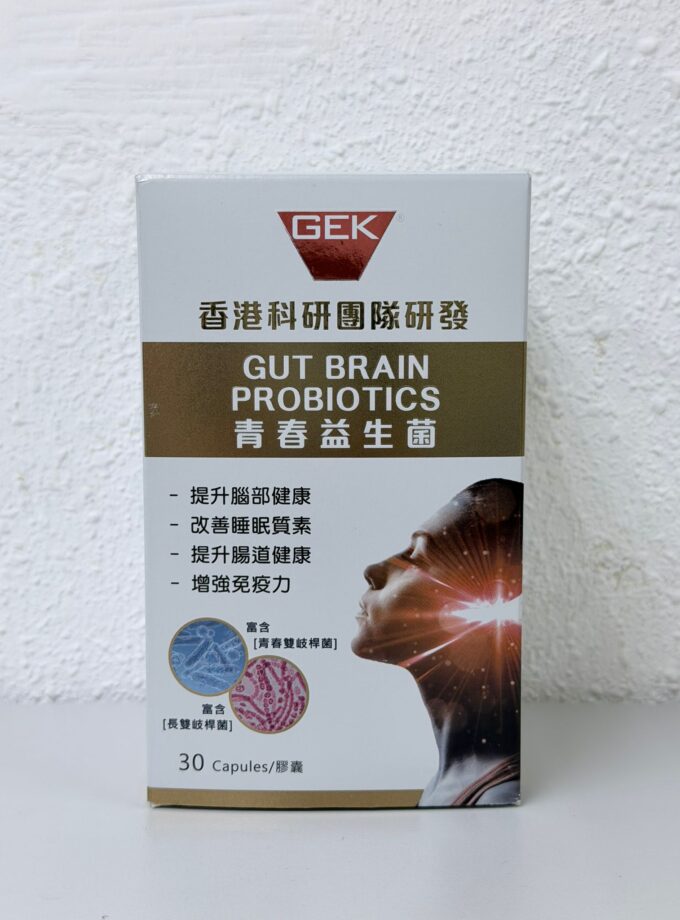 GEK 青春益生菌 (2瓶裝)