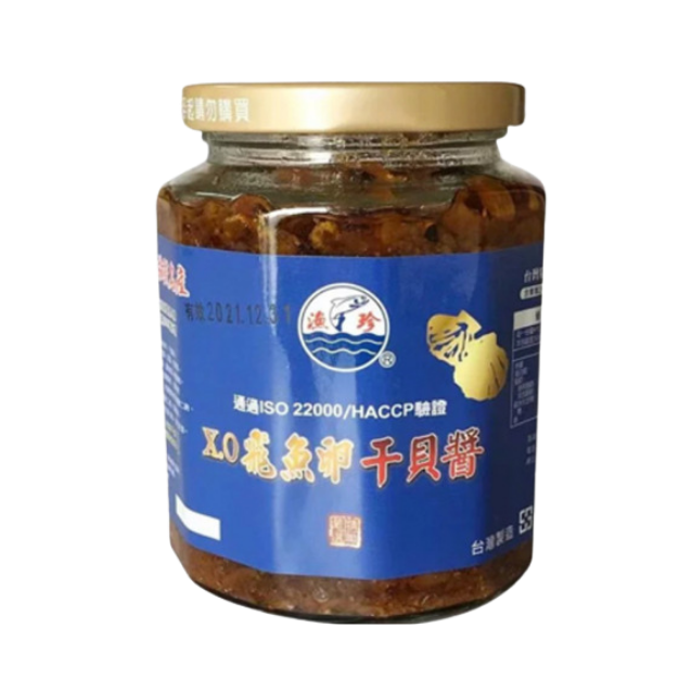 漁珍 X.O 飛魚卵干貝醬